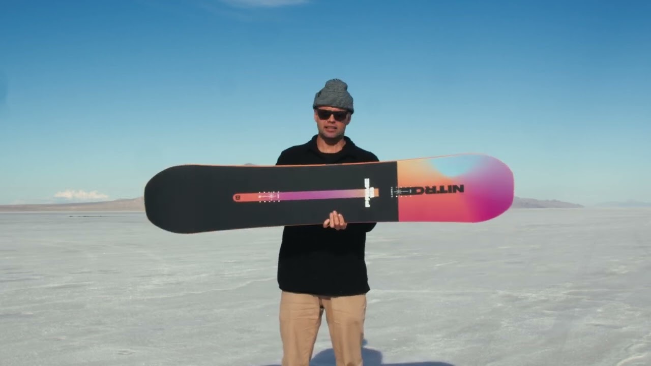 Preview of Nitro Prime Chroma Cam-Out Snowboard - 2025/2026 Video