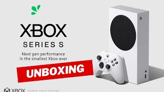 Xbox Series S Unboxing and Setup! 😱😍| Budget 4K Gaming? | Easam’s  World