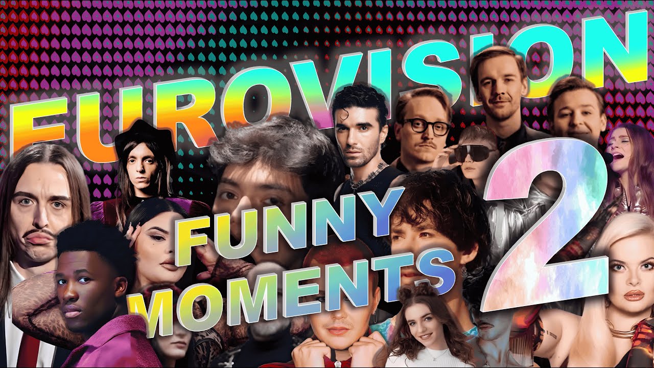 Eurovision Funny Moments Part 2 (Eurovision 2025 Compilation)