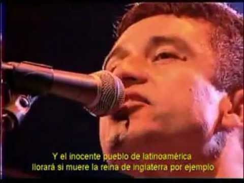 Los Prisioneros - LatinoAmerica es un pueblo al sur de E.U - Estadio Nacional de Chile 2001