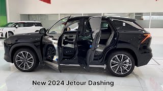 New 2024 Jetour Dashing SUV Luxury Interior - Exterior And Interior Show