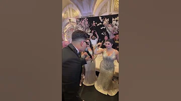 اسماعيل الليثى يولع فرح المطرب نور توت 
