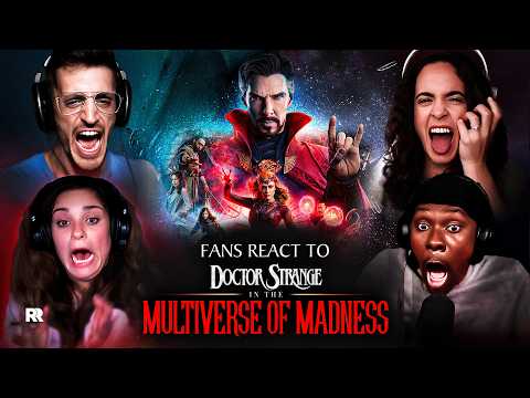Marvel Fans React to Doctor Strange in the Multiverse of Madness (2022)