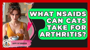 What NSAIDs Can Cats Take For Arthritis? - Happy Cat Handbook