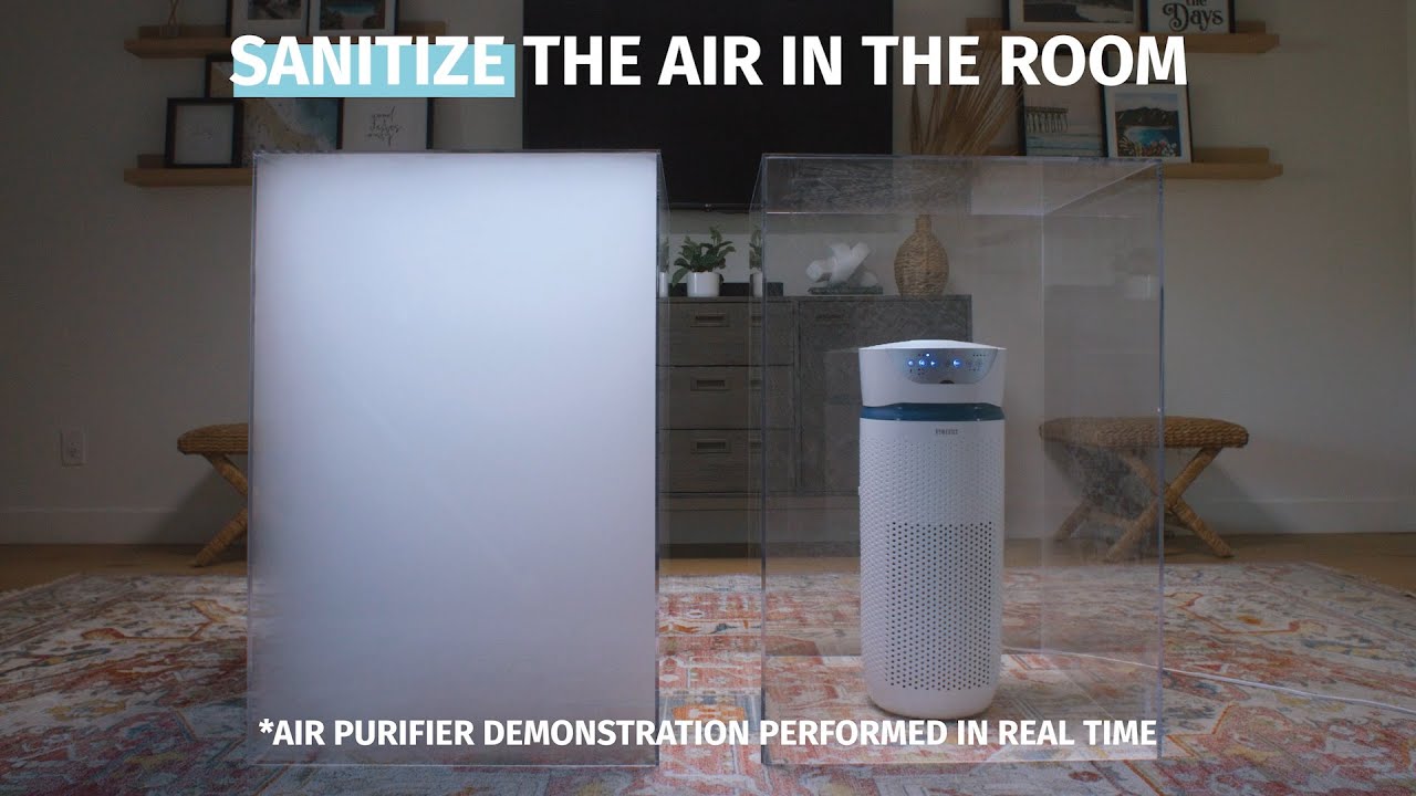 Clean Air for All HoMedics Air Purifiers HoMedics YouTube