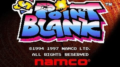 PSX Longplay [313] Point Blank