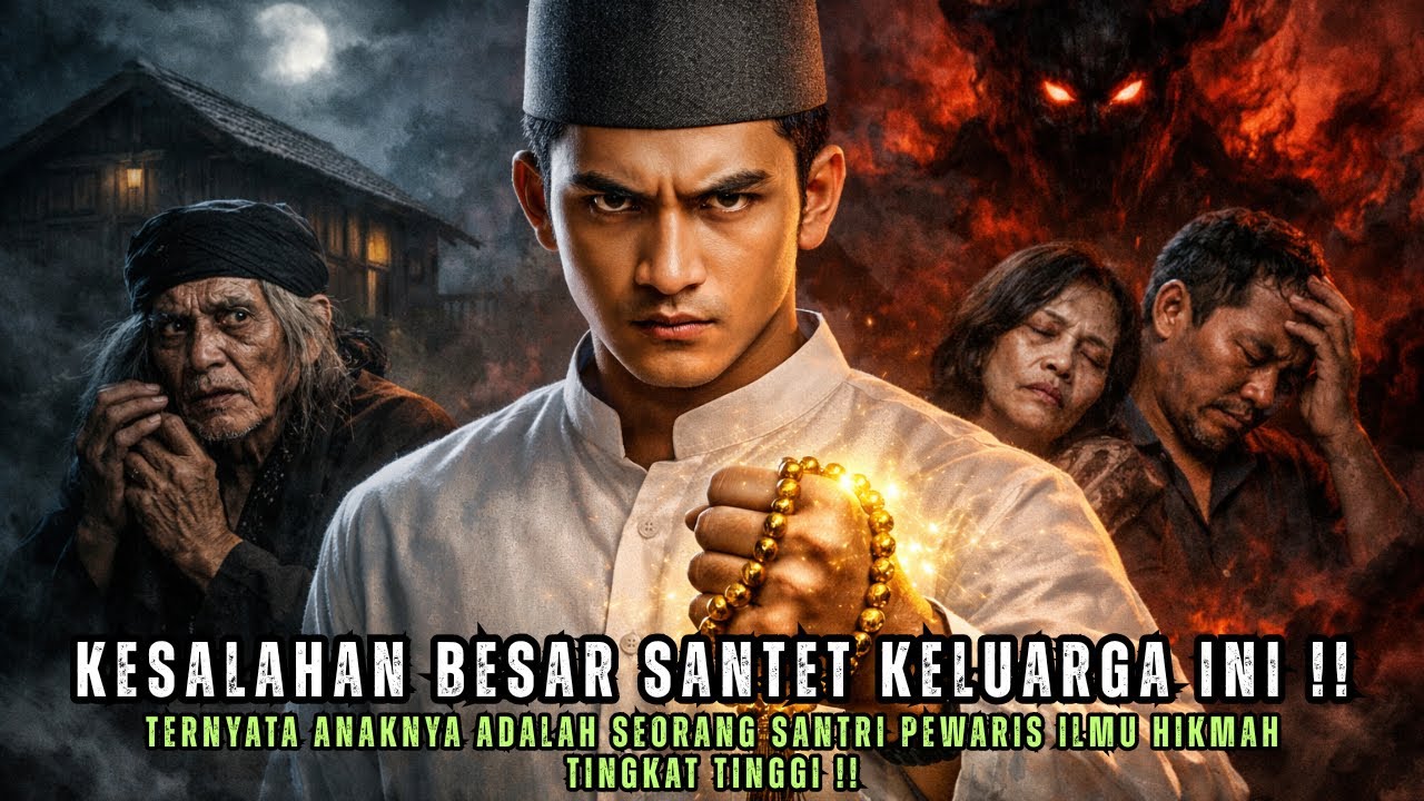 Orang Tua Disantet Karena Bertani Selalu Untung, Santri Muda Ini Tunjukkan Karomah Tingkat Tinggi !!