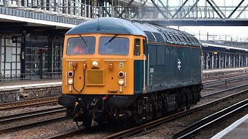 (HD) 56081 Opens up through Ashford International | 22/11/22