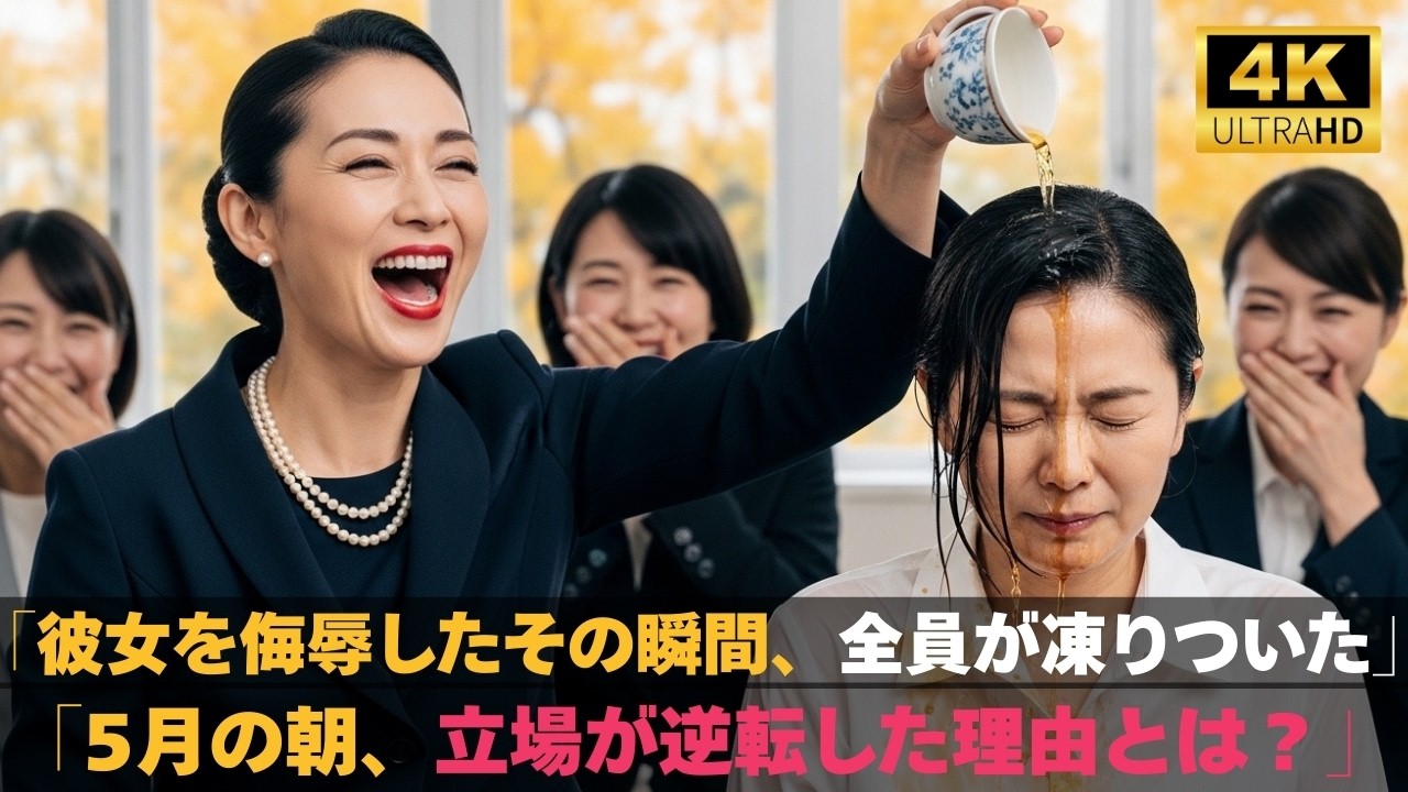 「夫が部長だから何でも許される」と豪語した婦人会の女帝。地味な倉庫係の妻にコーヒーを浴びせた5分後――会長の登場で夫婦の運命が崩壊した
