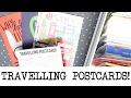 How to send travelling postcards  mygreencow