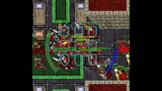 Tibia - VOCATION REBALANCE 2026 - EK 119 SOLO HEROS -2 (Old Fortress Edron)