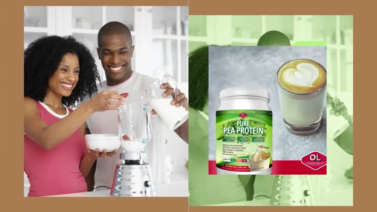 Olympian Labs Pea Protein and Greens