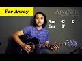 Chord Gampang (So Far Away - Avenged Sevenfold) by Arya Nara (Tutorial Gitar) Untuk Pemula