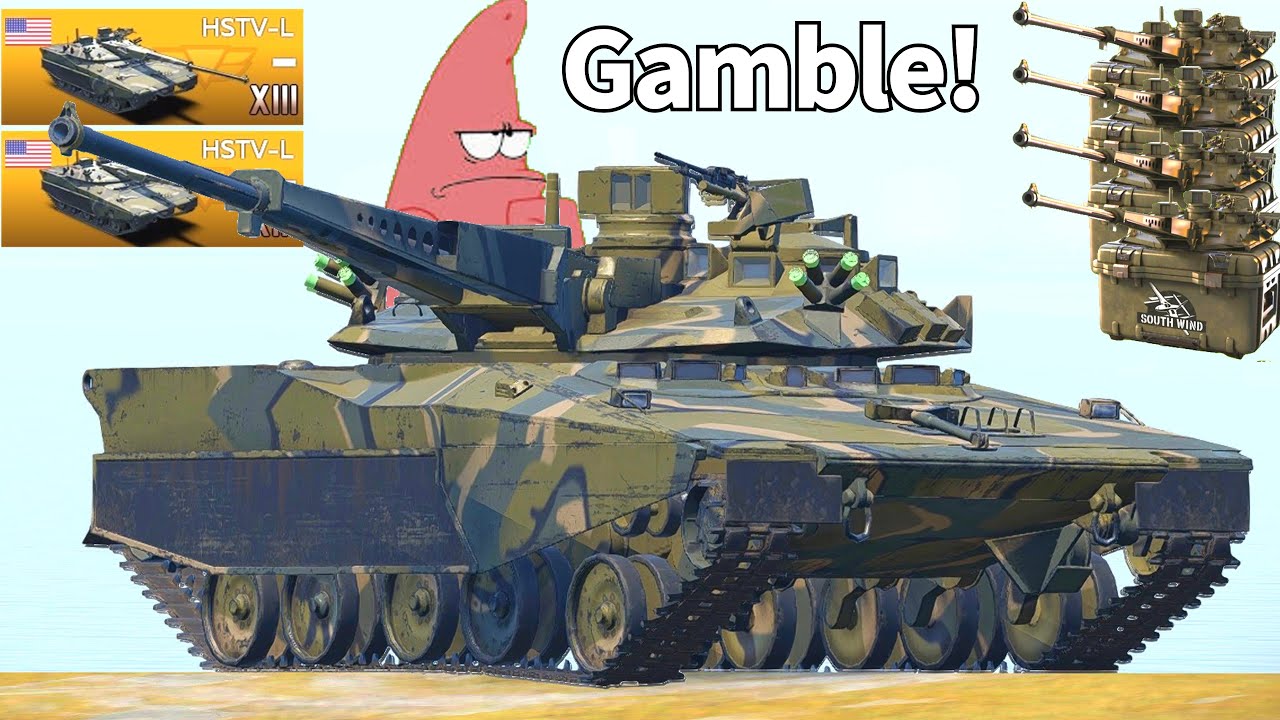 Open The Box.exe - War Thunder Mobile