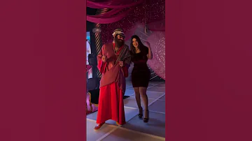 قنبلة الجيل هدي الاتربي و عيسي الوزان باسم سمره من كواليس مسلسل العتاوله ٢ 