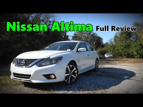 2017 Nissan Altima: Full Review | 2.5 S, 2.5 SR, 2.5 SV, 2.5 SL, 3.5 SR & 3.5 SL