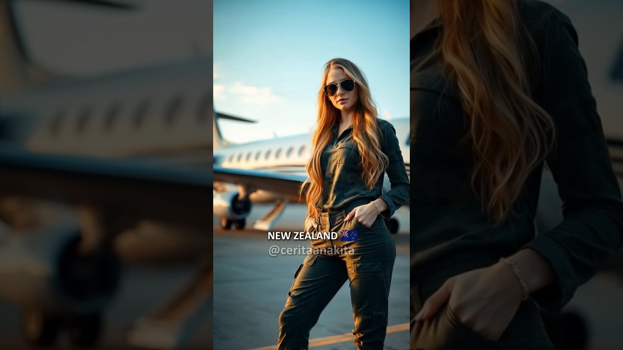 Women Fighter Pilots Inspiring the World 