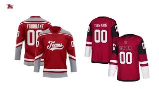Ice hockey jersey