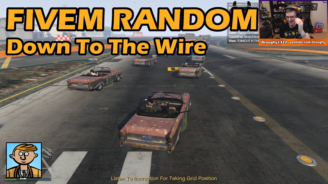 Battling Down To The Wire - GTA FiveM Random All №26