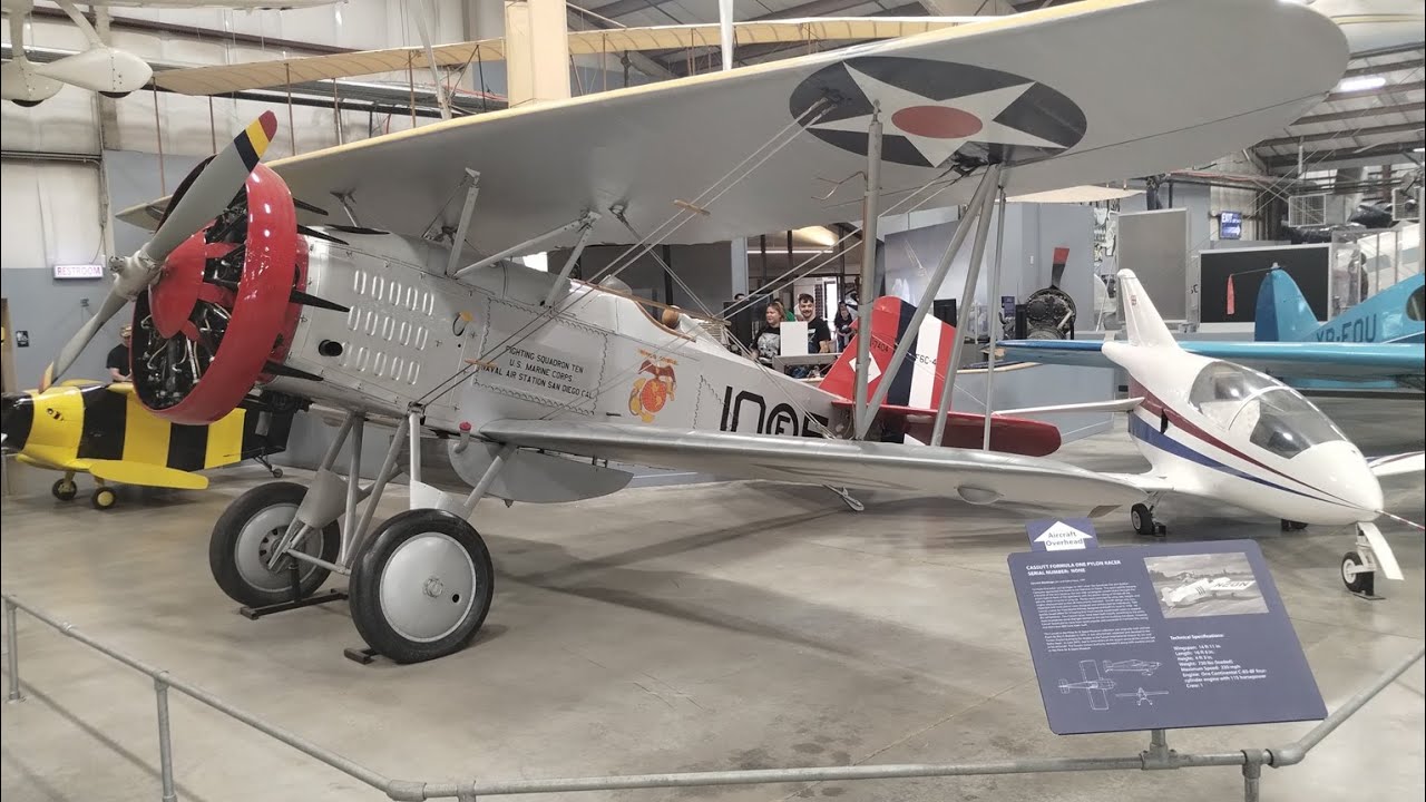 Walkaround Curtiss F6C Hawk