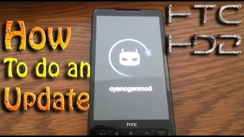 HTC HD2 Kitkat 4.4 tutorial how to update without re-flash 2014