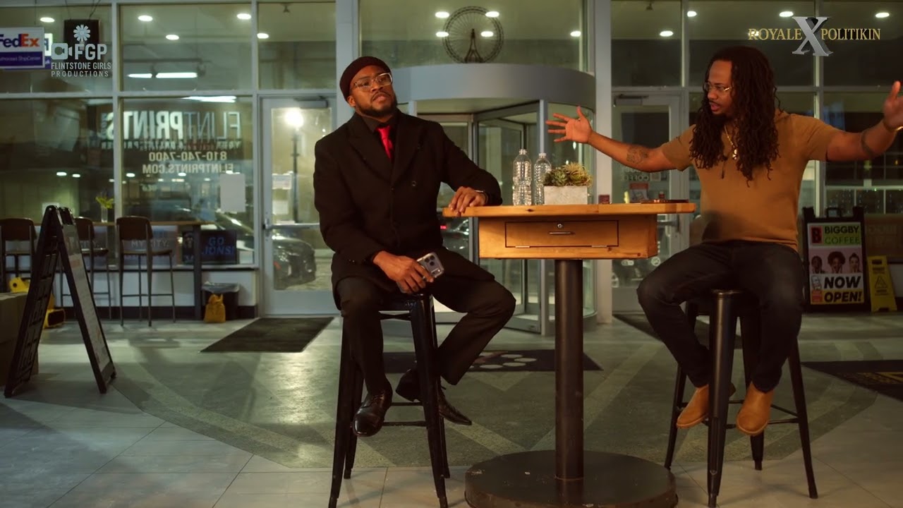 🔥 Royale X Politikin: Flint City Council Candidate Dorrel Jones on Leadership, Conflict & Change