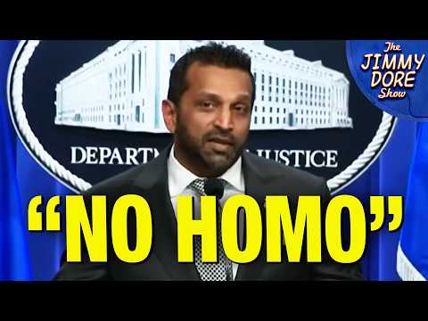 Kash Patel Is SUING The Atlantic For $250 MILLION!