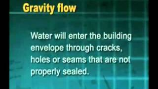 Animation - How Moisture Flows Through Gravity