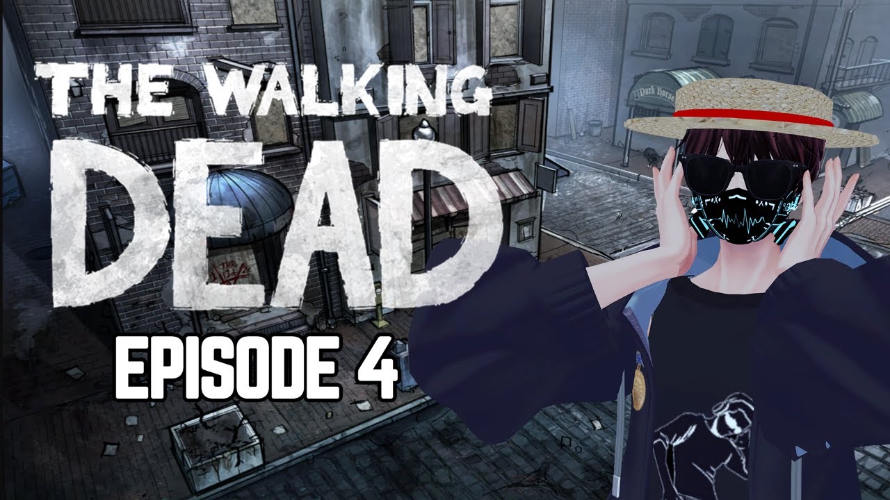THE TEAM IS FALLING APART!! │Walking Dead Episode 4