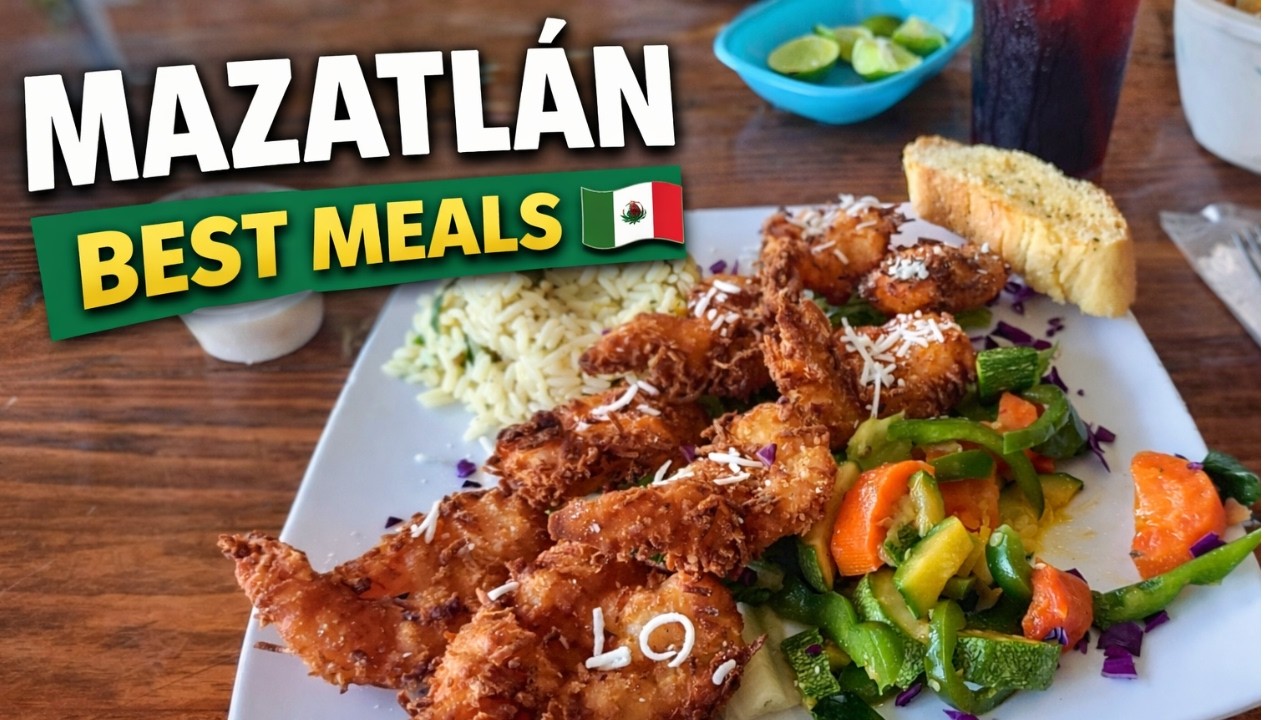 What We Ate in Mazatlán Mexico (Incredible Local Food!)