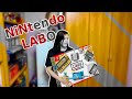 ОБЗОР НА Nintendo Labo набор Ассорти |КАРТОН ЗА 5000 РУБЛЕЙ