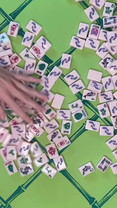 My favorite sound!! Actually, it’s me yelling “mahjong!” when I win…but this is a close second!