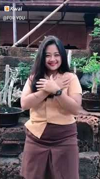 Story wa cewek SMA joget asyik