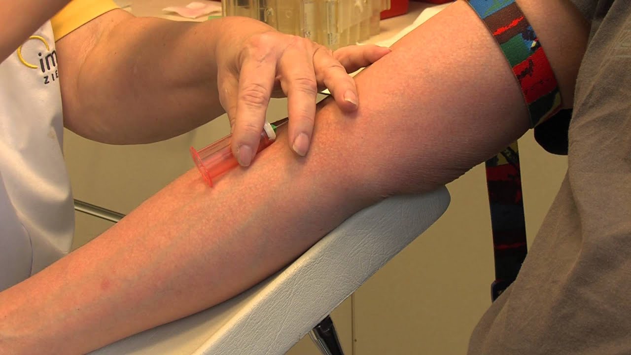 Bloedafname Imeldaziekenhuis