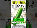 Stop Eating Cucumbers UNTIL You Watch This! 🥒😲