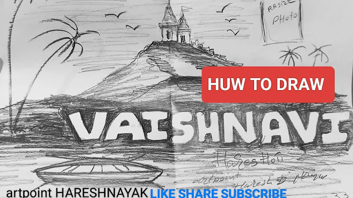 Drawing - 1 ll NAME & PASPORT SIZE PHOTO ll April 2025 ll AIRPORT SCHOOL ll artpoint HARESHNAYAK