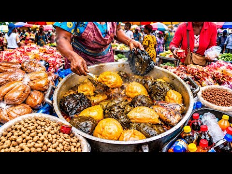 You’ve NEVER Seen Street Food Like This in Ogwashi-Uku, Nigeria 🇳🇬 | West Africa