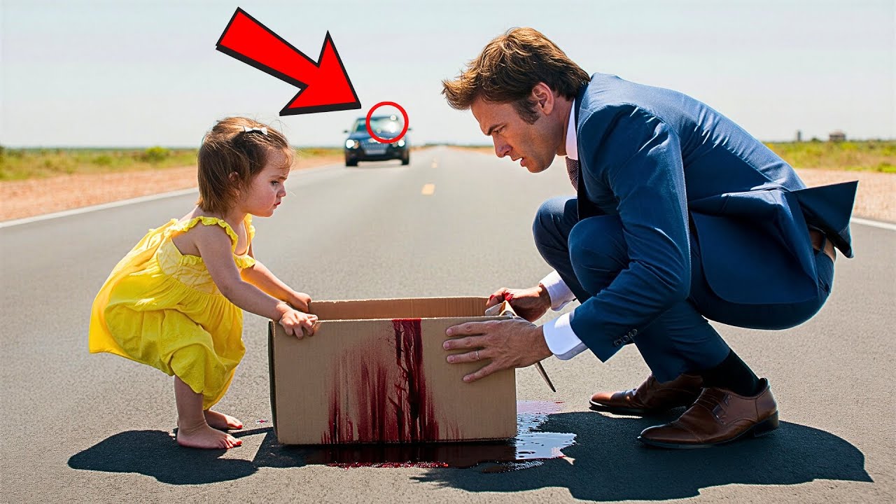 “YOUR SISTER IS HERE” SAID THE GIRL POINTING AT THE WET BOX, BUT WHEN THEY OPEN...