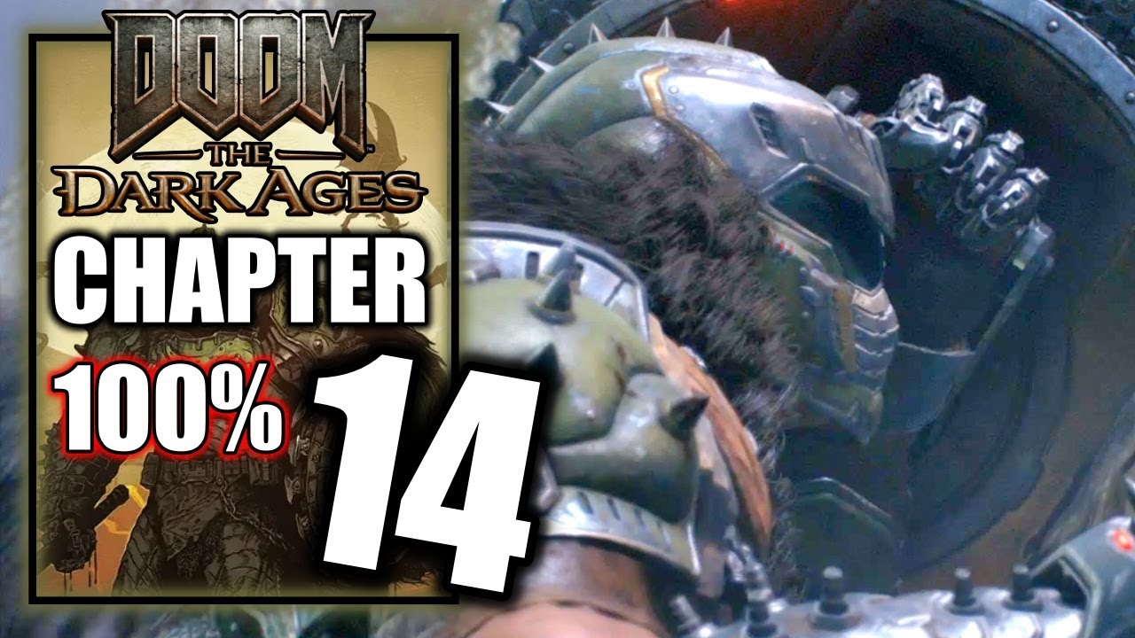 Doom the Dark Ages - Chapter 14, Spire of Nerathul - All Secrets, Gold, Challenges Collectibles 100%