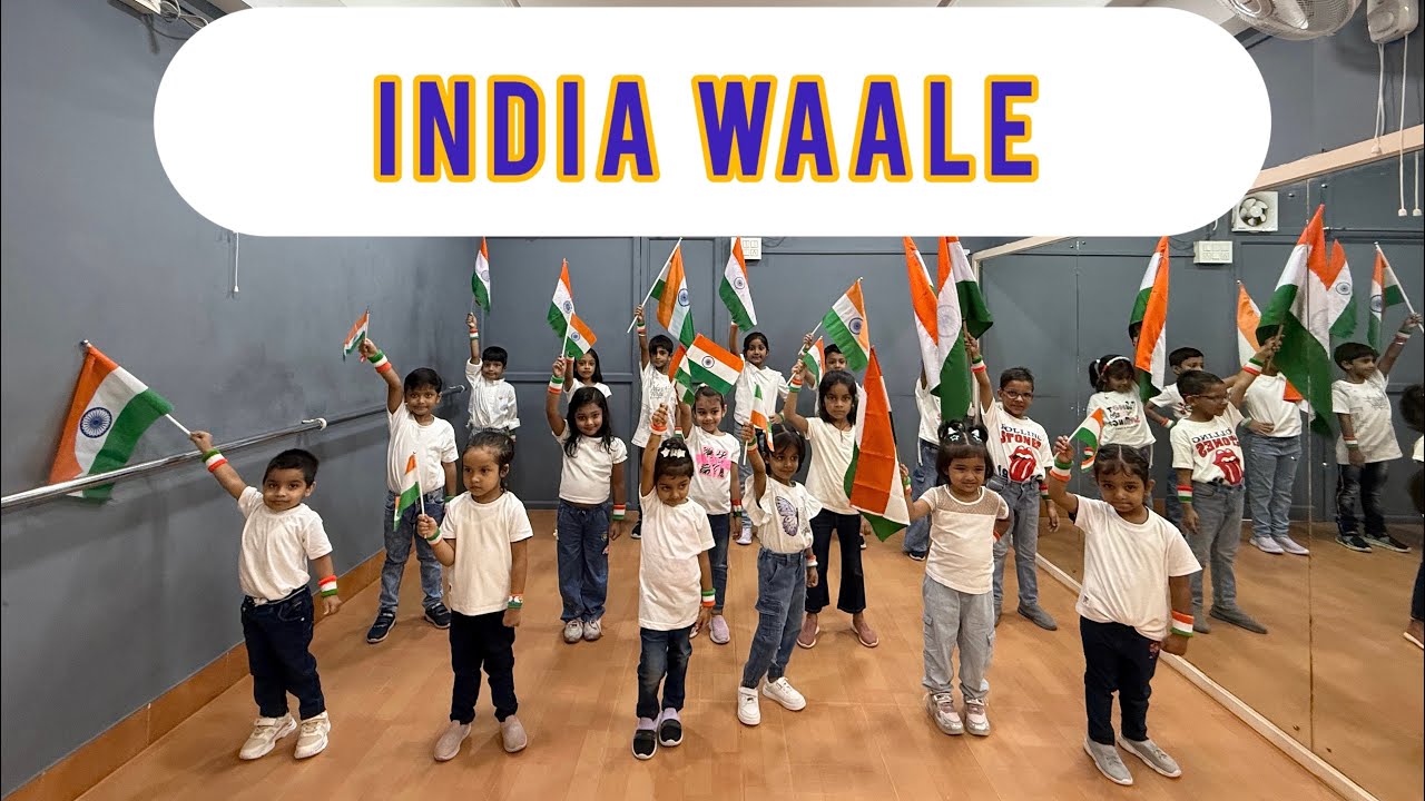 India Waale | Independence Day Special | Dance Cover | Junior Kids ...