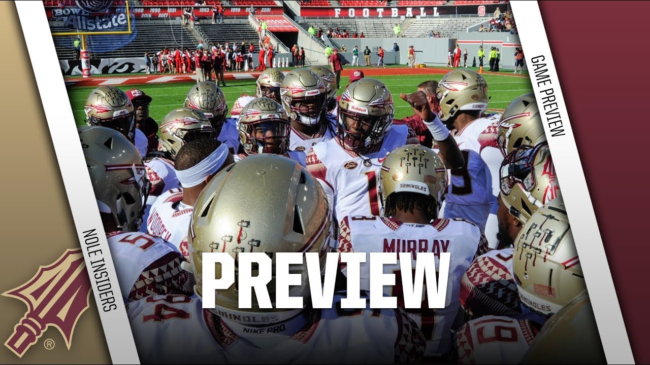 football score Nole Insiders Game Preview: Notre Dame