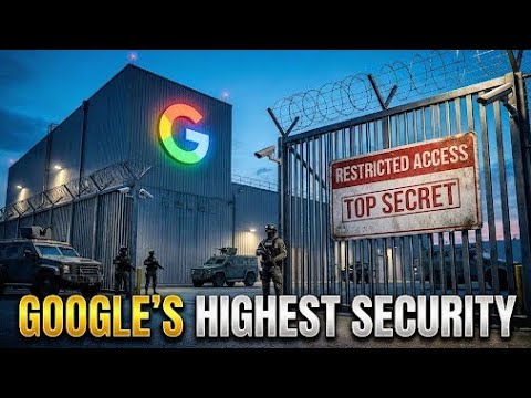 How Google Protects Your Data: The 6-Layer Security Model 🔐✨