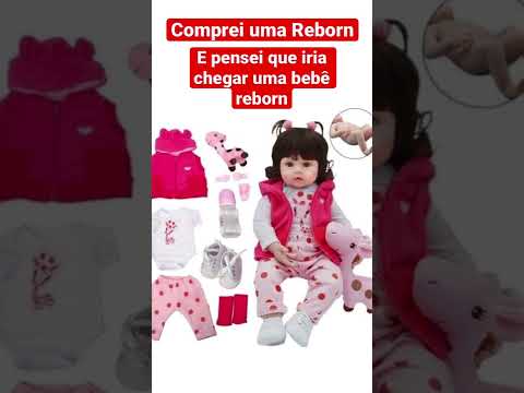Não foi dessa vez 😭 #arrependimento #expectativaxrealidade #triste #boneca #reborn #rotina #trend