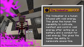 Minecraft Origins Mod: The Voidwalker (Custom Origin)