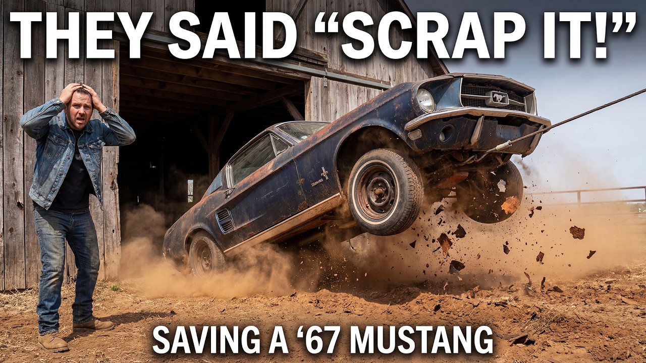 I Rescued This $350 Abandoned Mustang (You Won't Believe the Profit) 