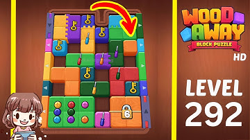 Wood Away Level 292 Solution Walkthrough