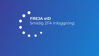 Smidig 2Fa Inloggning