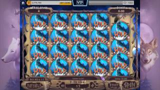 Star Spins Slots - Howling Wilds (No Intro 15 Seconds) screenshot 5