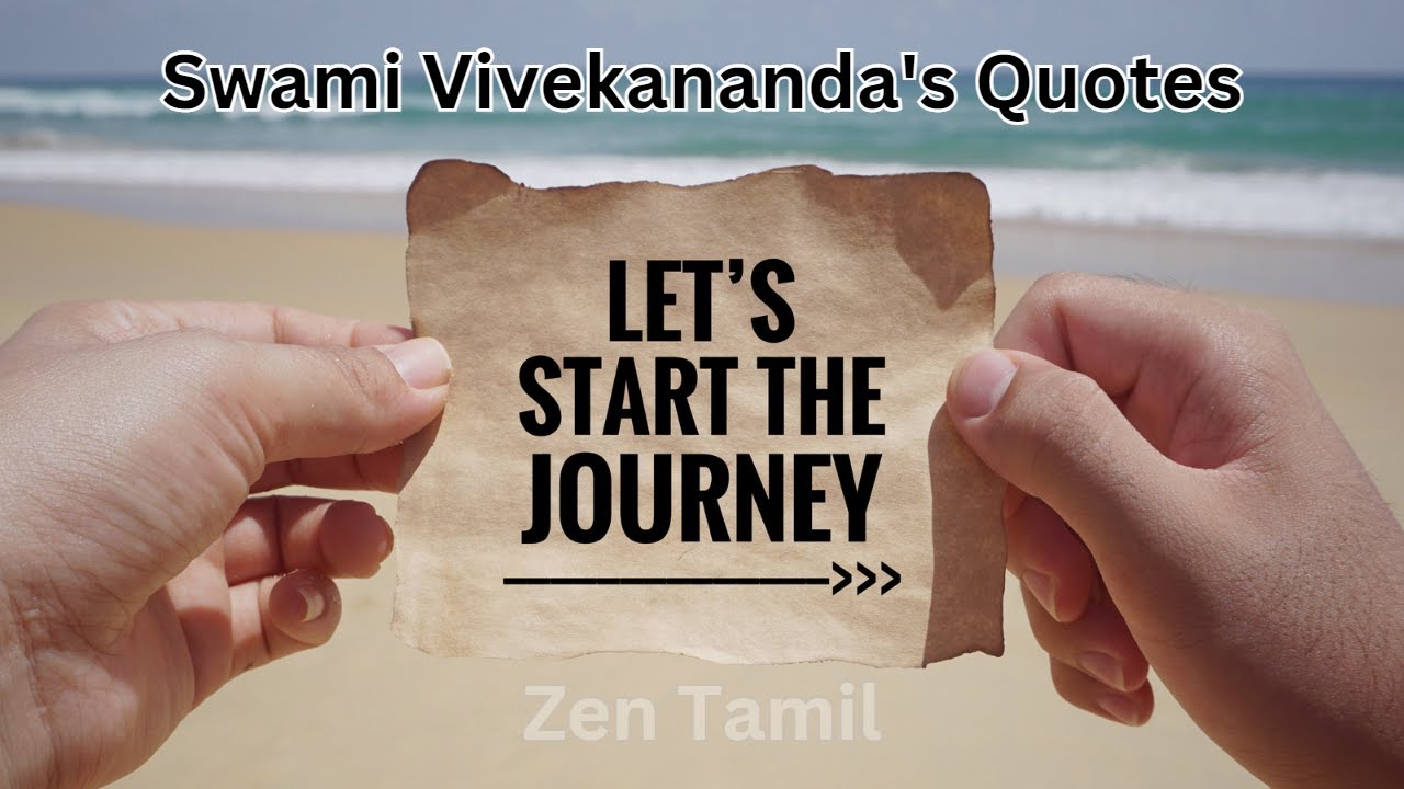 Find Inner Peace with Swami Vivekananda's Quotes in Tamil! 