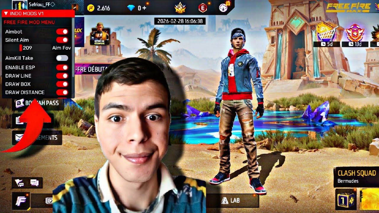 🚨أقوى زيت الهيدشوت🎯بدون باند❌️ وبدون بلاك ليست للحساب الأساسي☠️ ف2026😱🔥